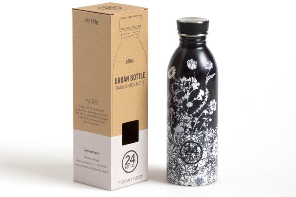 24bottles Urban Fiets Bidon - Noir