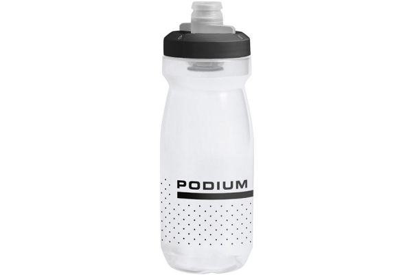 CamelBak Podium 21oz Cycling Bottle - Clear Carbon