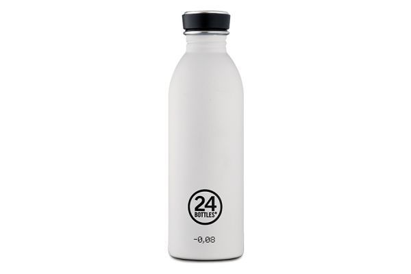 24bottles Urban Fiets Bidon - Ice White