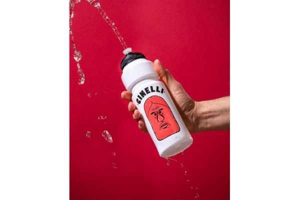 Cinelli Barry Mcgee 'Indian' Water Bottle 750 ml - White