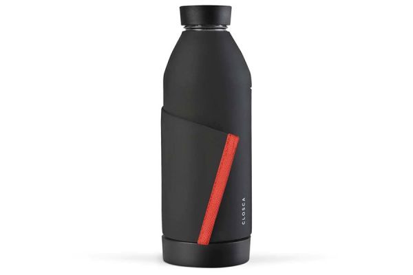 Closca Bottle Black-Coral