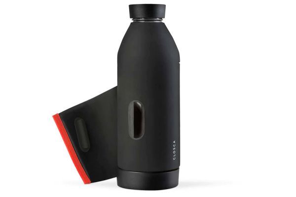 Closca Bottle Black-Coral