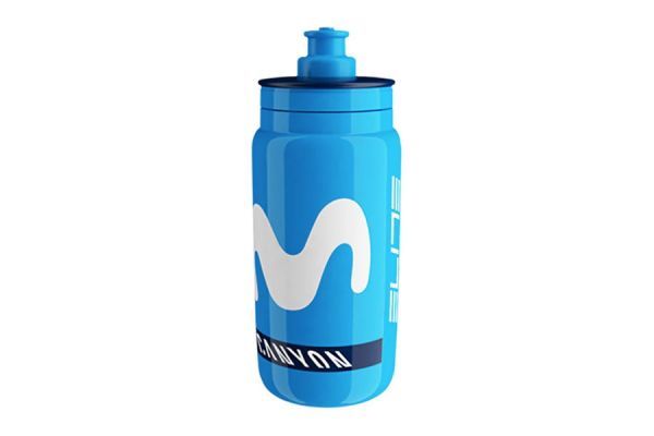 Elite Fly Team Movistar 2021 550ml Bicycle Bottle