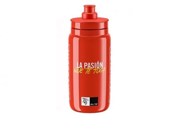 Elite Fly Vuelta 2020 550ml Bicycle Bottle - Red