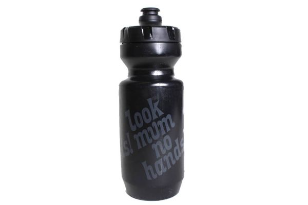 Look Mum No Hands Specialized Purist Trinkflasche - schwarz