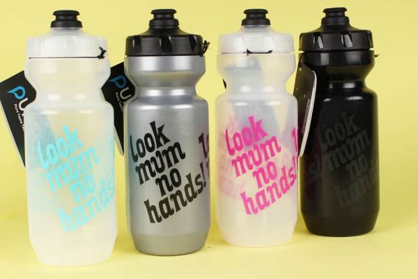 Look Mum No Hands Specialized Purist Trinkflasche - grau