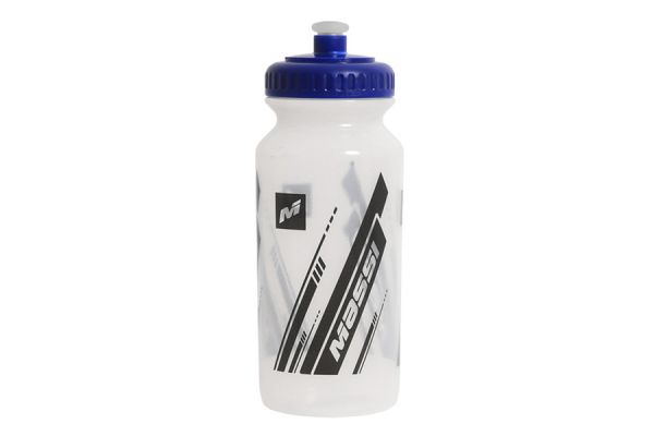 Massi Basic Trinkflasche - Blau/Transparent