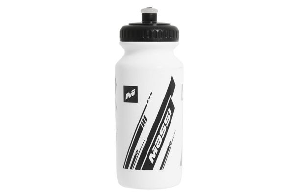 Massi Basic Water Bottle - White/Black