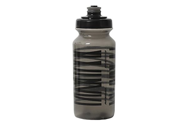 Massi Black Lines Trinkflasche - Grau