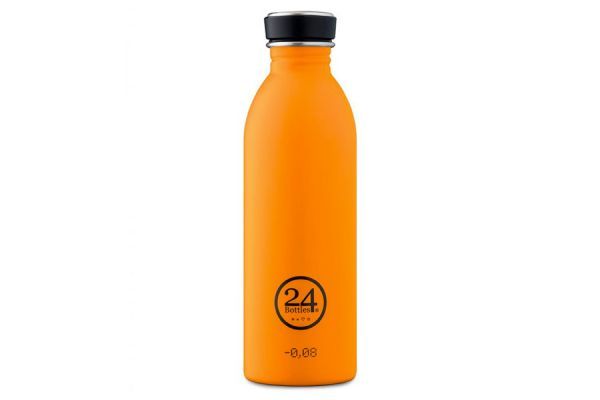 Bidon Acier Inox. 24bottles Orange