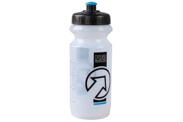 Pro 600ml Water Bottle - Transparent