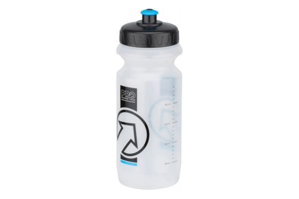 Pro 600ml Water Bottle - Transparent