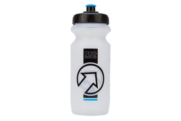 Pro 600ml Water Bottle - Transparent