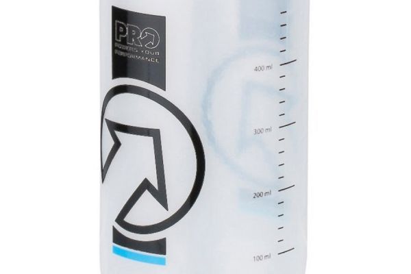 Pro 600ml Water Bottle - Transparent