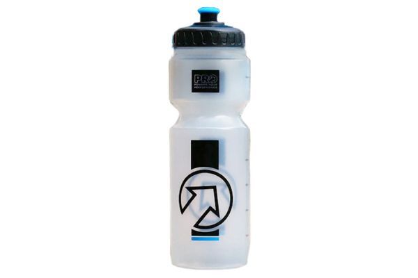Pro 800ml Water Bottle - Transparent