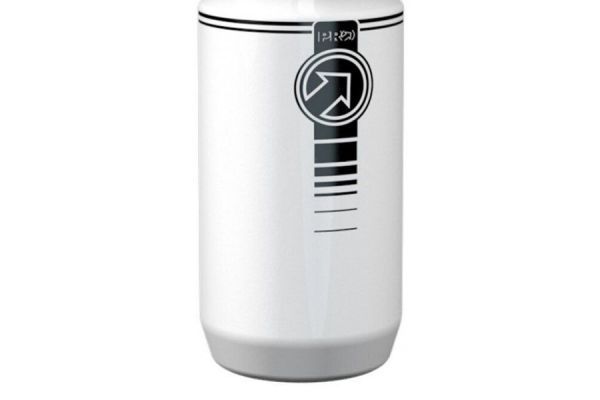 Pro Team Water Bottle 600ml - White