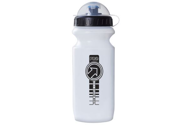 Bidón PRO Team 600ml Tapa Transparente