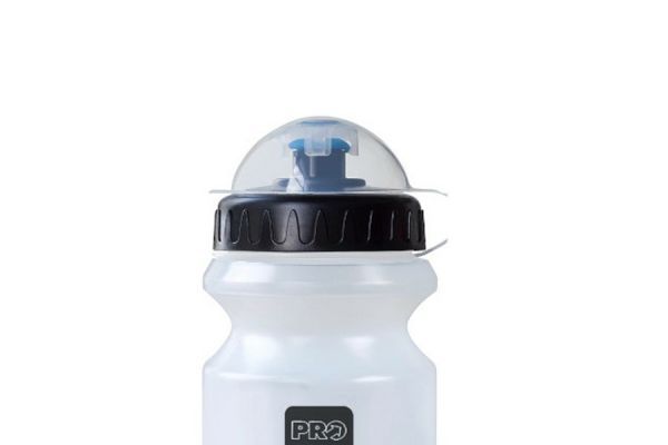 Bidón PRO Team 600ml Tapa Transparente