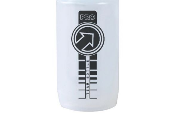 Pro Team Water Bottle 600ml Top - Transparent