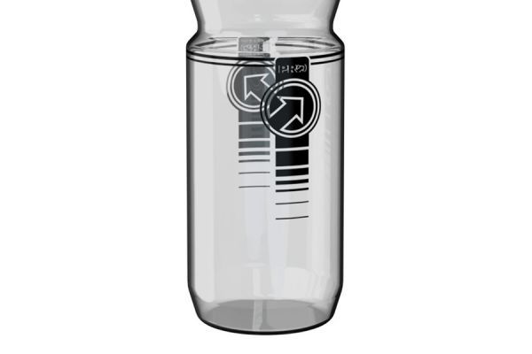 Pro Team Water Bottle 600ml - Transparent