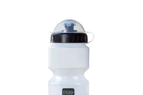 Bidón PRO Team 800ml Tapa Transparente