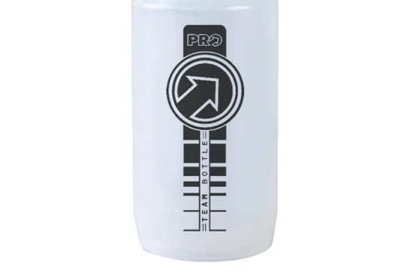 Pro Team Water Bottle 800ml Top - Transparent