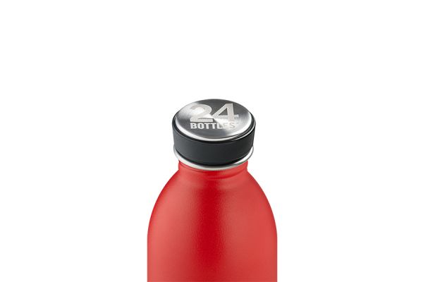 24bottles Urban Drikkedunk - Hot Red