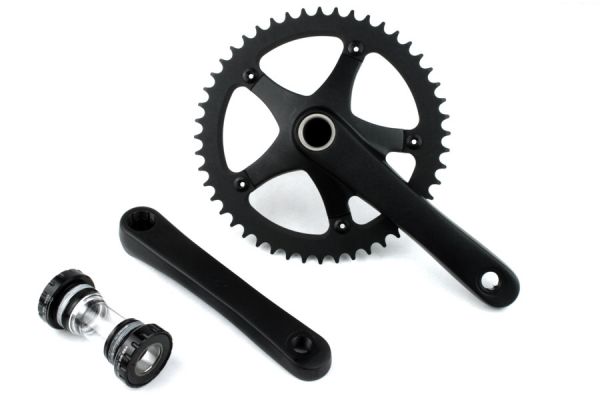 8bar Giga Crankset - Zwart