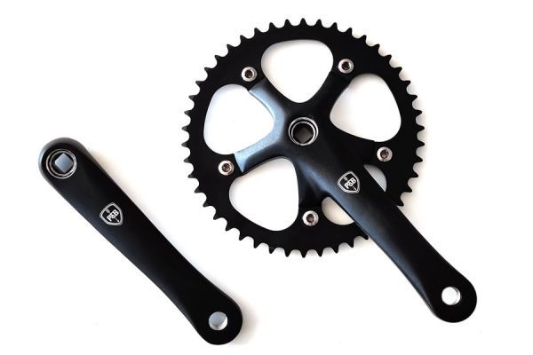 PoloandBike Crankset 46t - Black