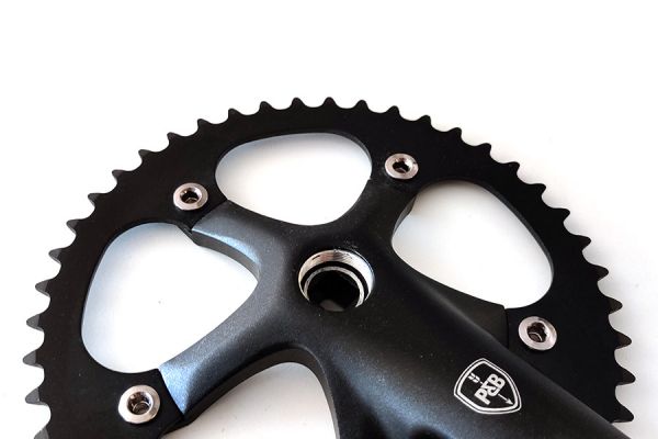 PoloandBike 46t Crankset - Black