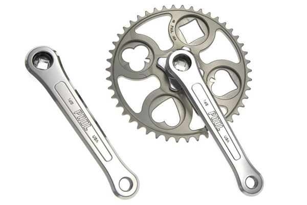 Buy Paul Royal Flush Silver Crankset 48t