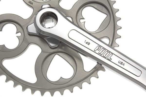 Paul Royal Flush 48t Crankset - Silver