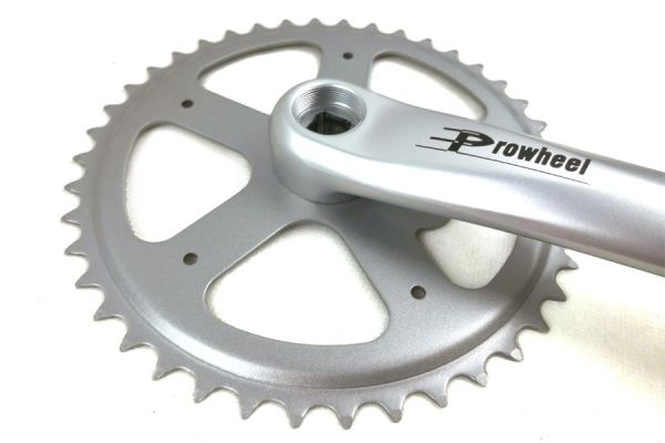 Prowheel 42Z Kurbelgarnitur - silber