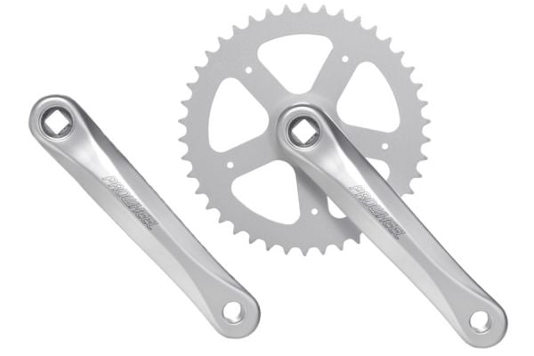 ProWheel Aluminium Crankset 42t Silver