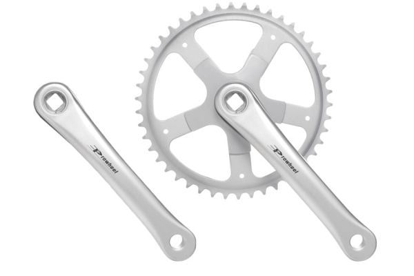 ProWheel Aluminium Crankset 46t Silver