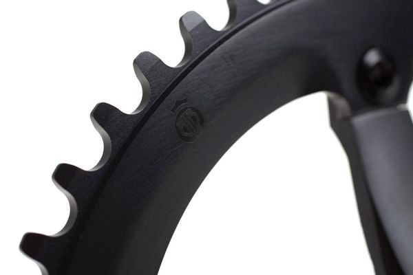 BLB Notorious Track 46T Crankset - Zwart