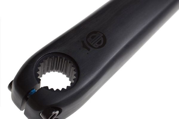 BLB Notorious Track 46T Crankset - Black