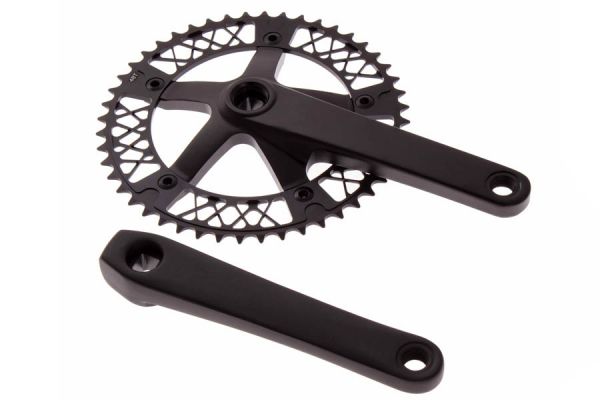 FK55 CNC Crankset 48t 144BCD 170mm Black