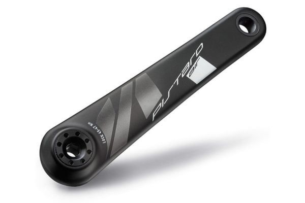 Miche Pistard Air 165mm Crankset - Black