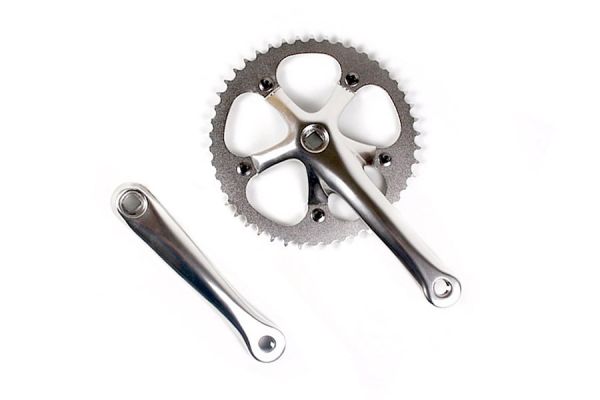 Mighty Crankset 165mm 46t - Silver