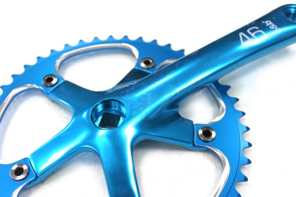 PoloandBike 46t Crankset- Blue