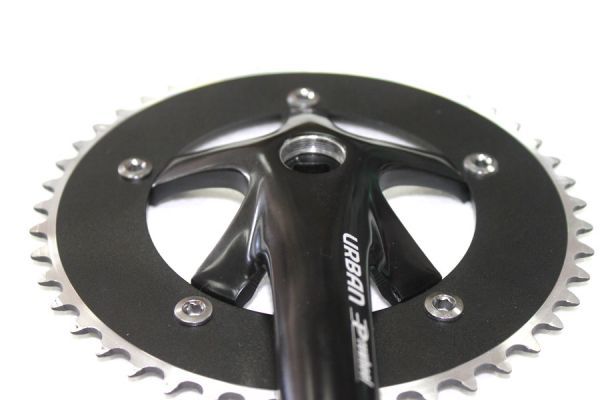 Prowheel Urban Kurbelgarnitur - schwarz