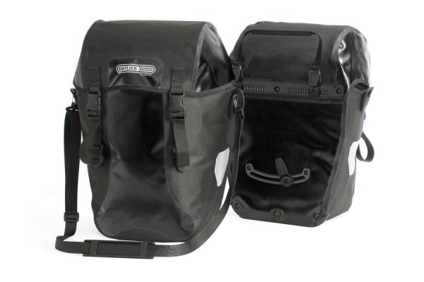 Ortlieb BikePacker Classic QL2.1 20L Gepäckträgertaschen - schwarz