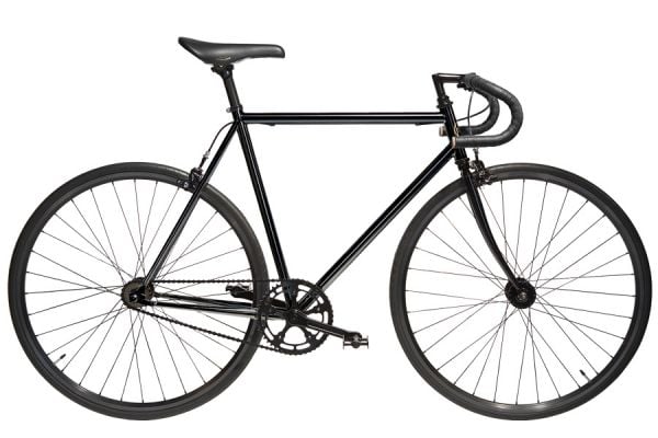 Bicicletta Single Speed Jitensha Tokyo Black/Black/Black