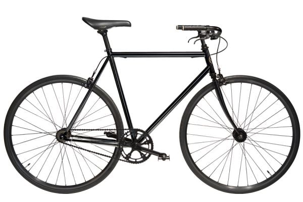 Jitensha Tokyo Fixie & Single-speed cykel - Sort / Sort / Sort