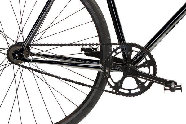 Bicicletta Single Speed Jitensha Tokyo Black/Black/Black