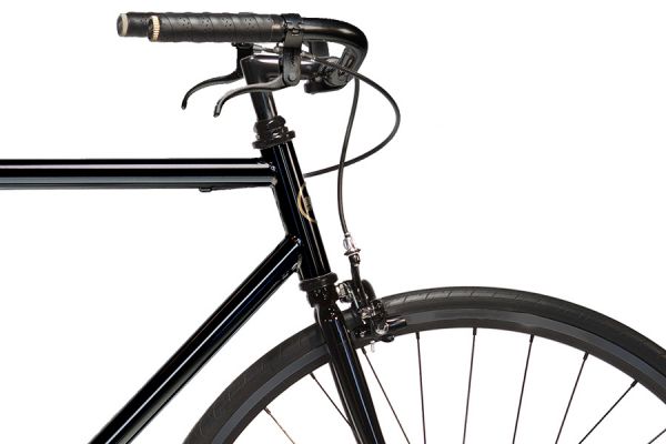 Jitensha Tokyo Single Speed Bike - Black/Black/Black