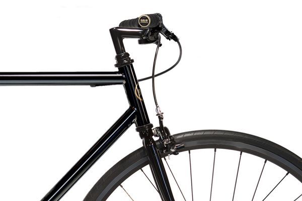 Jitensha Tokyo Single Speed Bike - Black/Black/Black