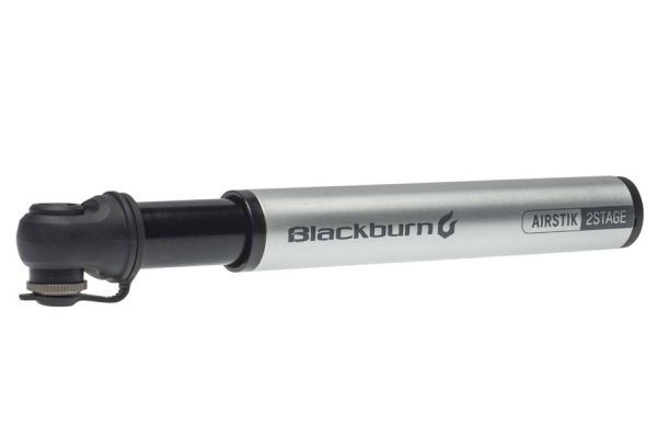 Blackburn Airstik 2Stage Pump - Silver