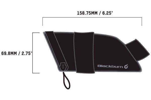 Sacoche de selle Blackburn Grid Small Noir